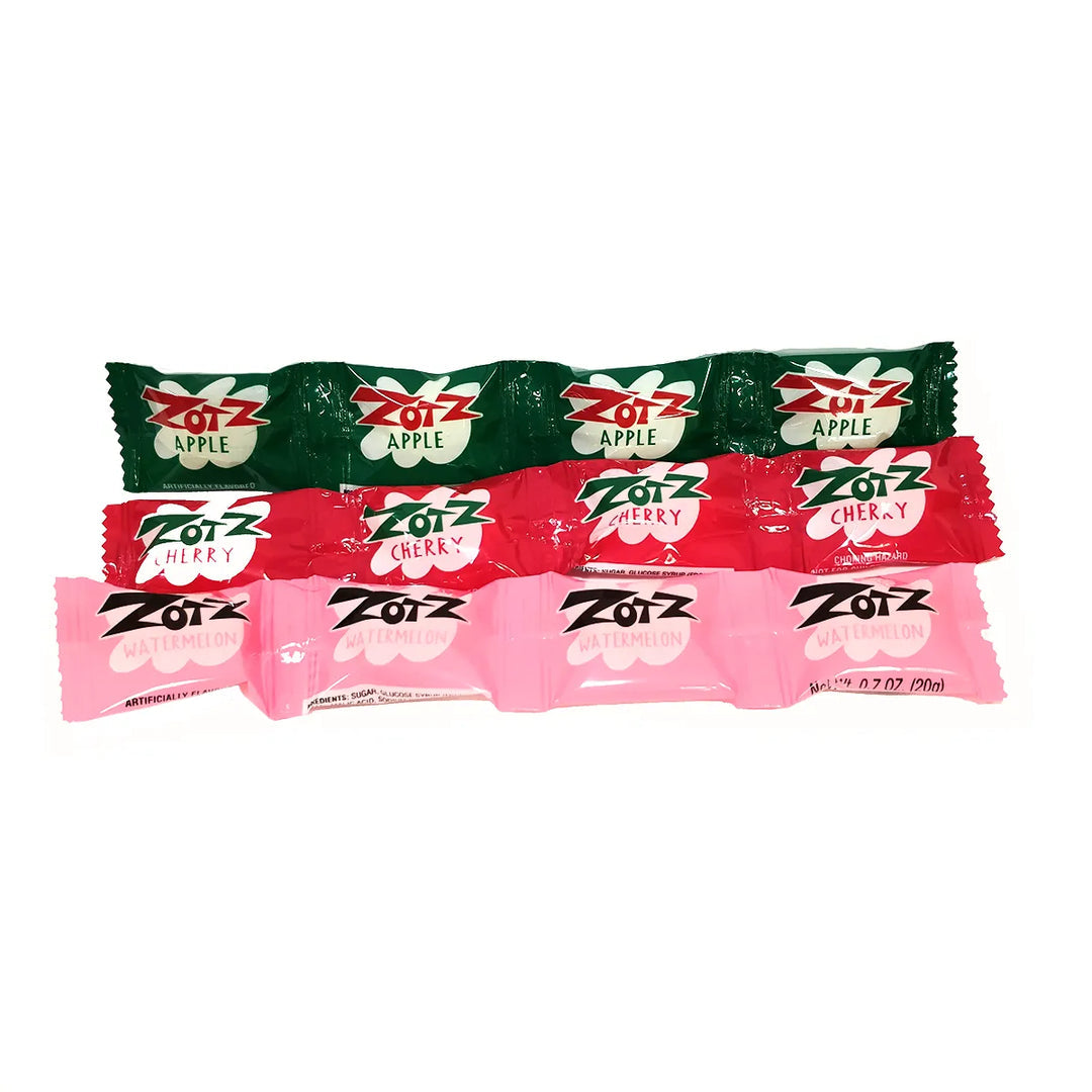 Zotz Fizz Cherry, Apple, Apple & Watermelon (20g)
