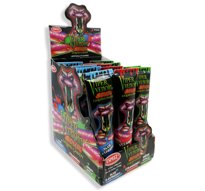 Viper Venom Sour Squeeze Tubes (120g)