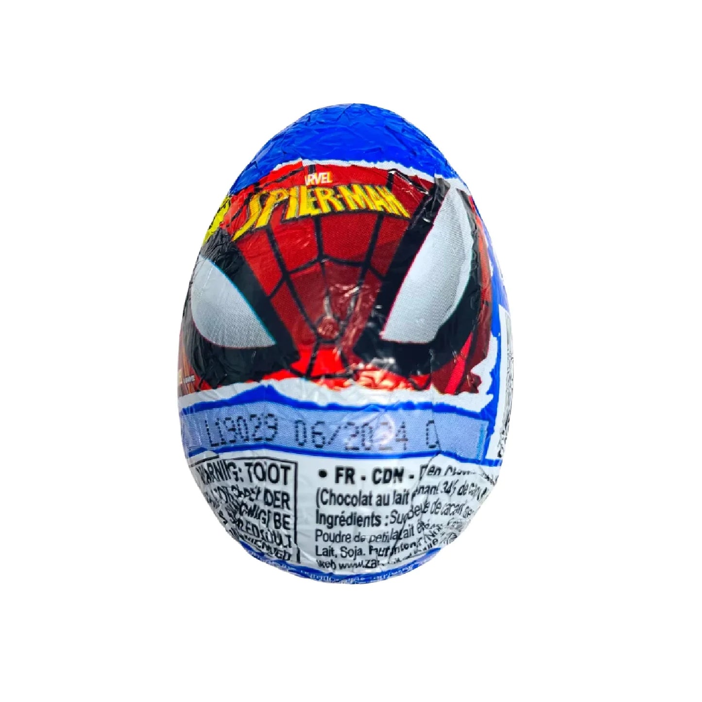 Chocolate Surprise Egg Spider-man (20g)