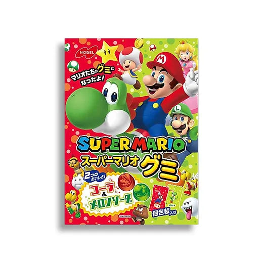 Super Mario Cola Melon Gummies (85g)