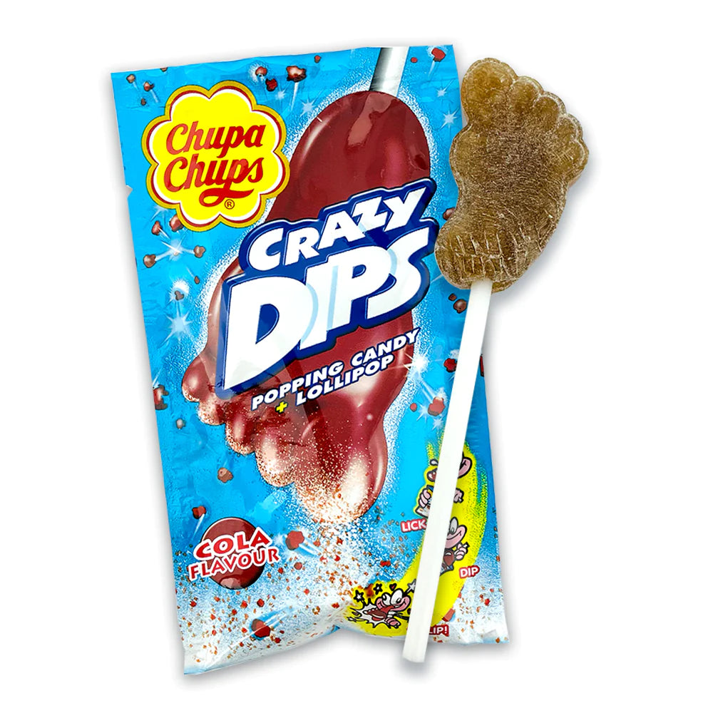 Chupa Chups Cola Crazy Dips (14g)