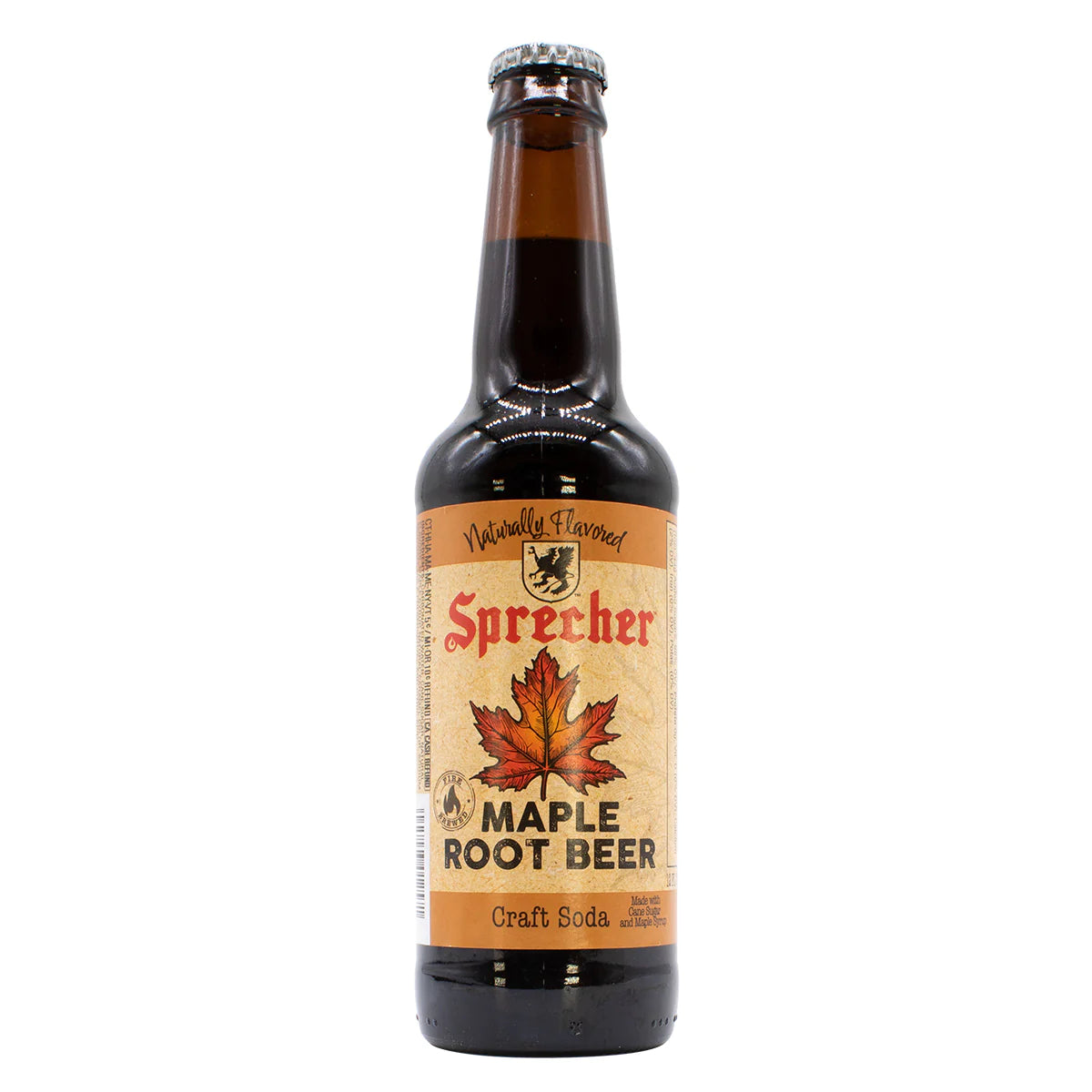 Sprecher Maple Root Beer Soda (473ml)