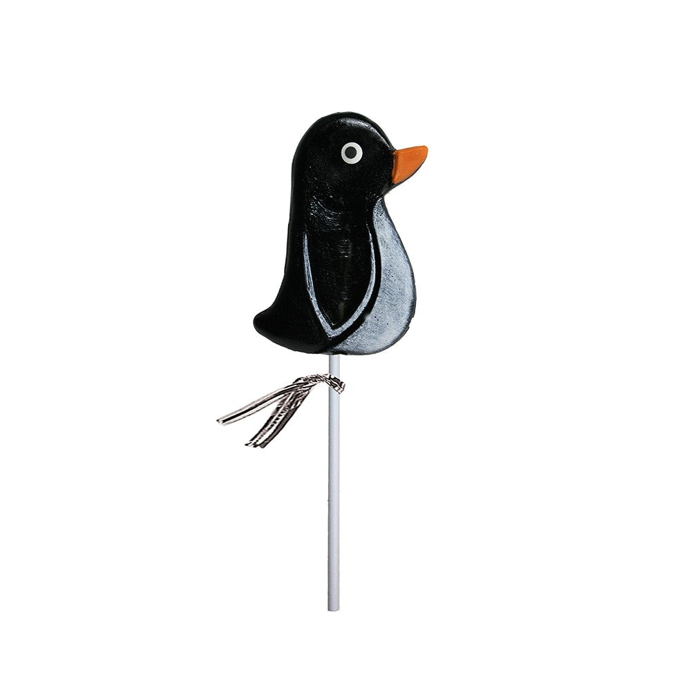 Melville Frosted Penguin Lollipop (34g)