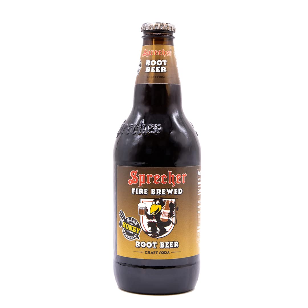 Sprecher Honey Root Beer Soda (473ml)