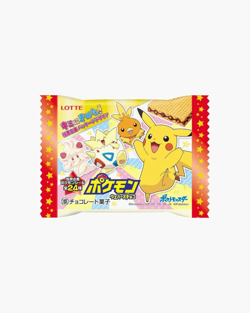 Pokemon Chocolate Wafers (23g)