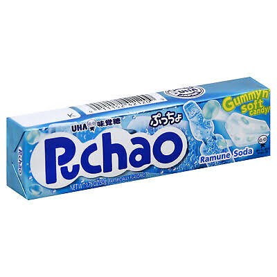 UHA Puchao Bubble Gum Soda Chews
