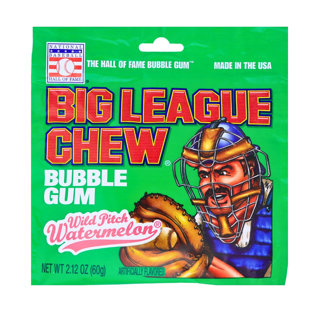 Big League Chew Watermelon (60g)