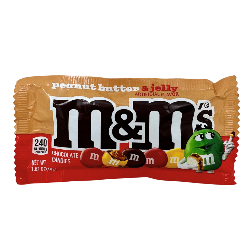M&M's Peanut Butter & Jelly (46g)