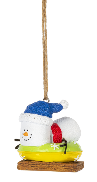 Ganz Toasted S'mores Sledding Or Tubing Ornament