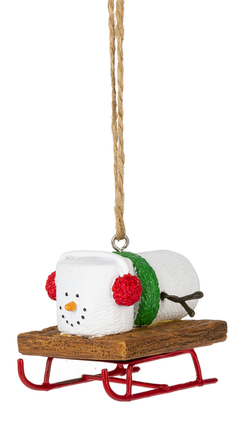 Ganz Toasted S'mores Sledding Or Tubing Ornament