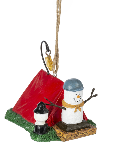 Ganz Toasted S'mores Tent Ornament