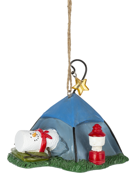 Ganz Toasted S'mores Tent Ornament