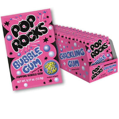 Pop Rocks Bubble Gum (10.5g)