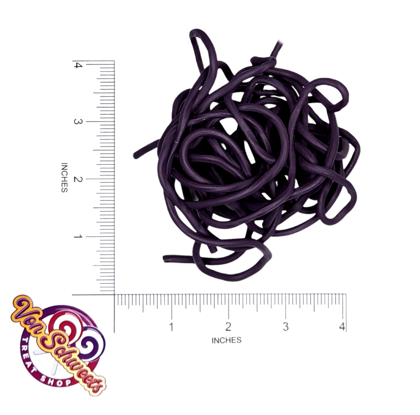 Grape Licorice Laces (50g)