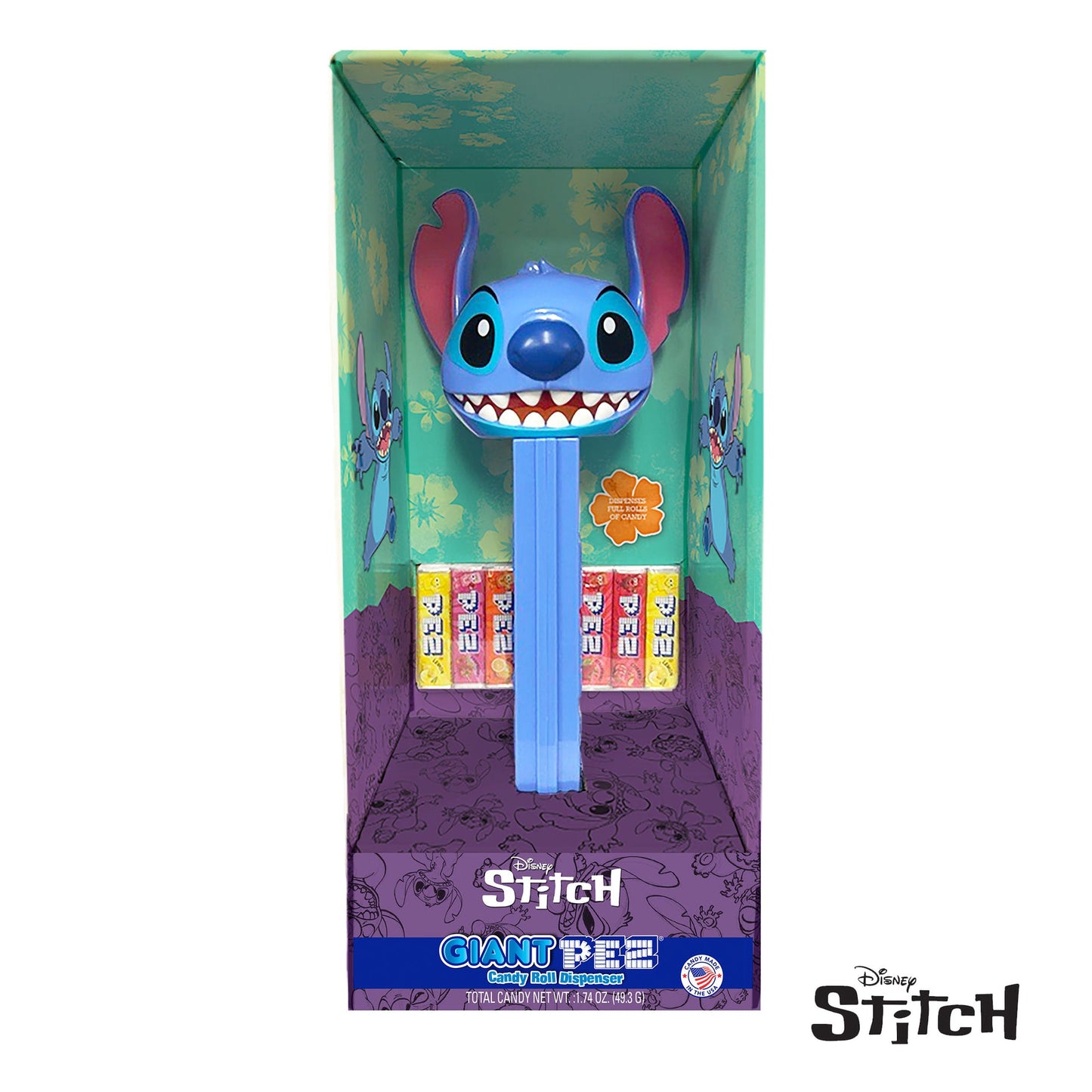 Pez Giant Stitch