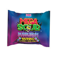 Mega Sour Bubble Gum Flavor (104g)