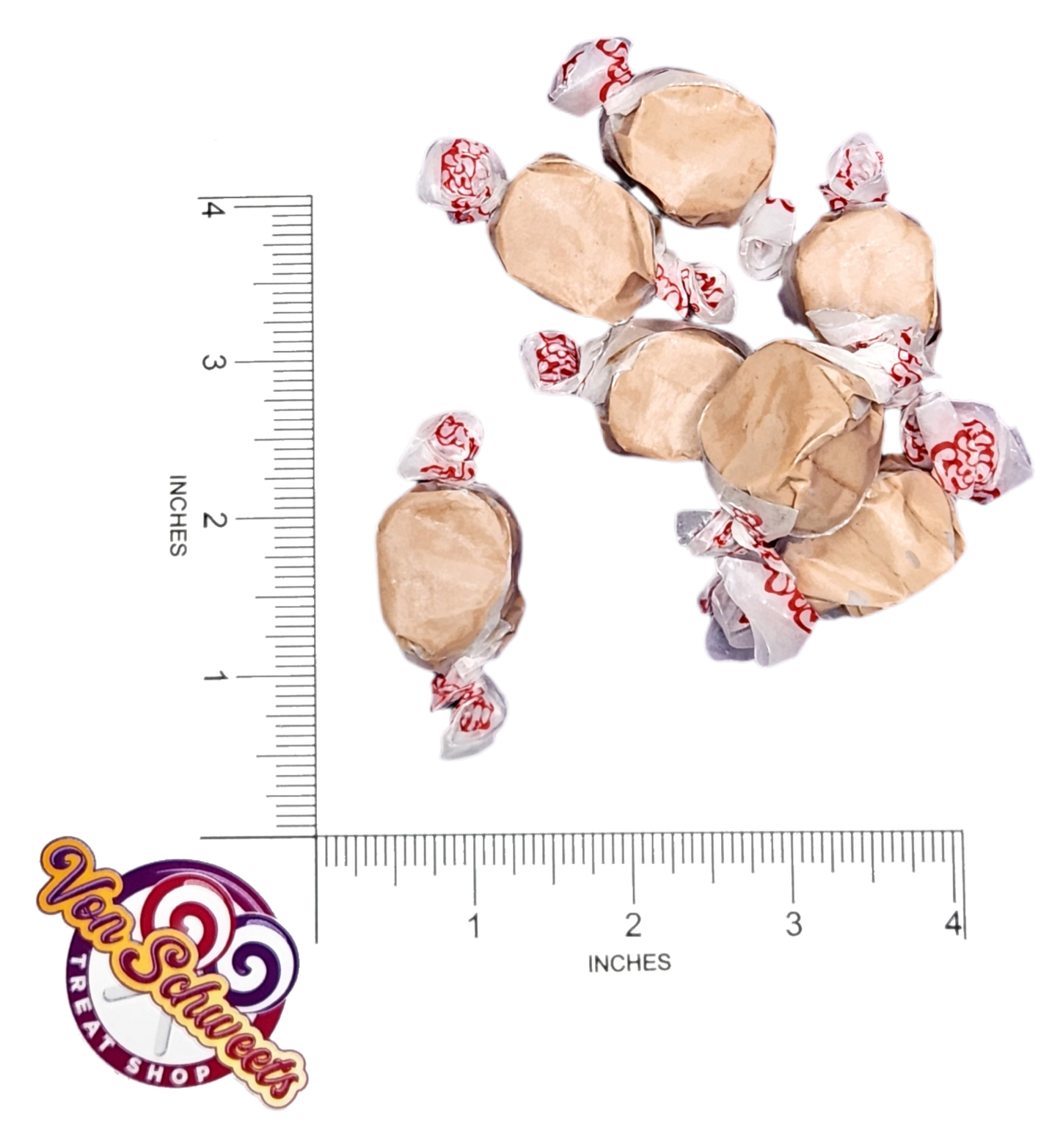 Chocolate Salt Water Taffy (50g)