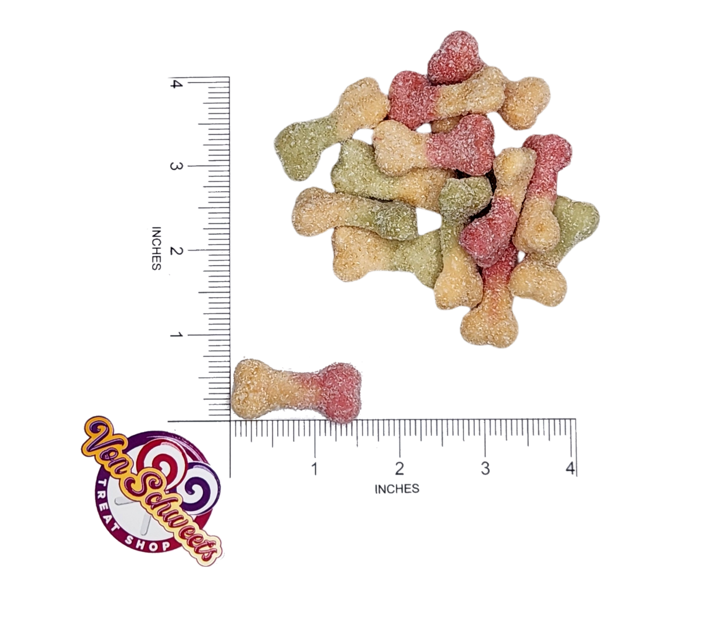 Sour Bones (50g)