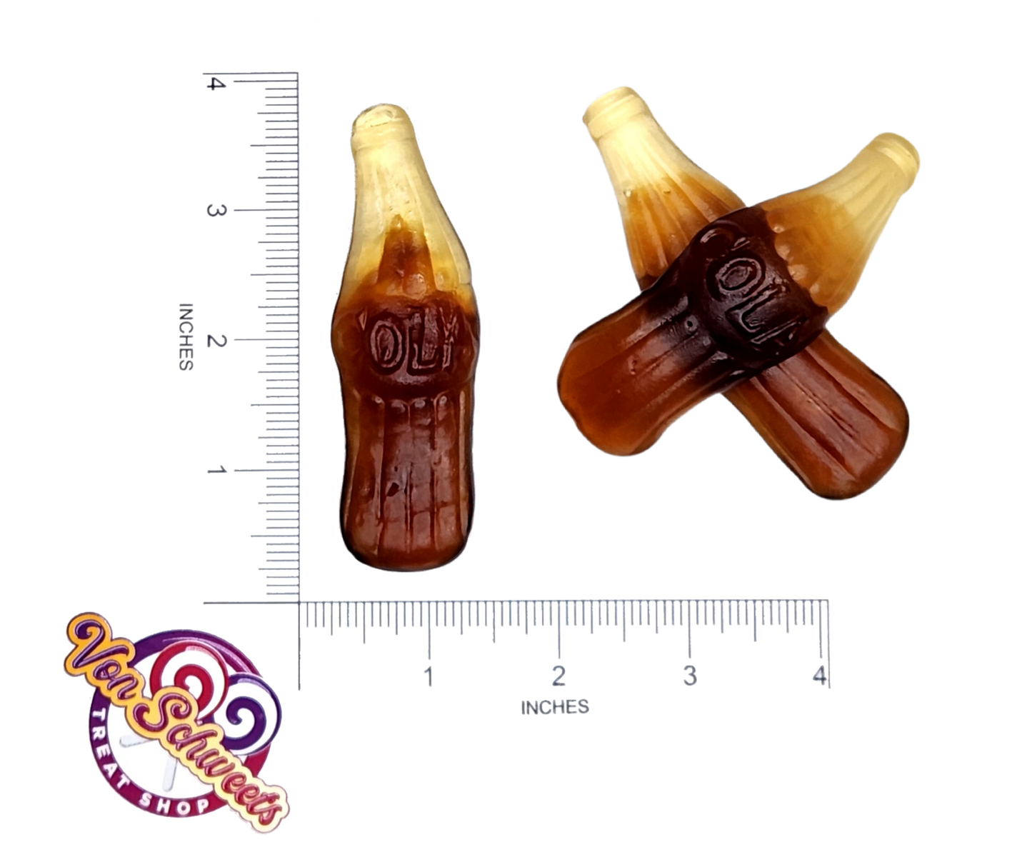 Giant Cola Bottles (60g)