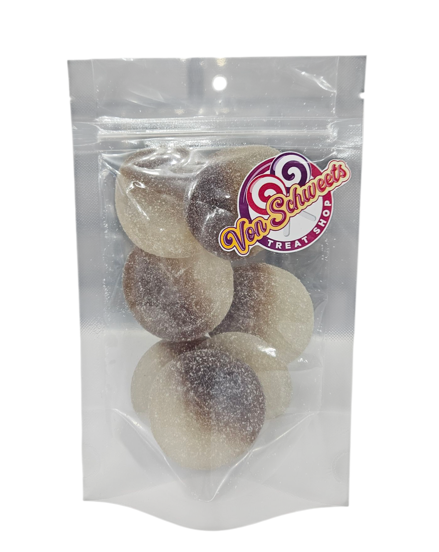 Swedish Sour Cola Clocks (100g)