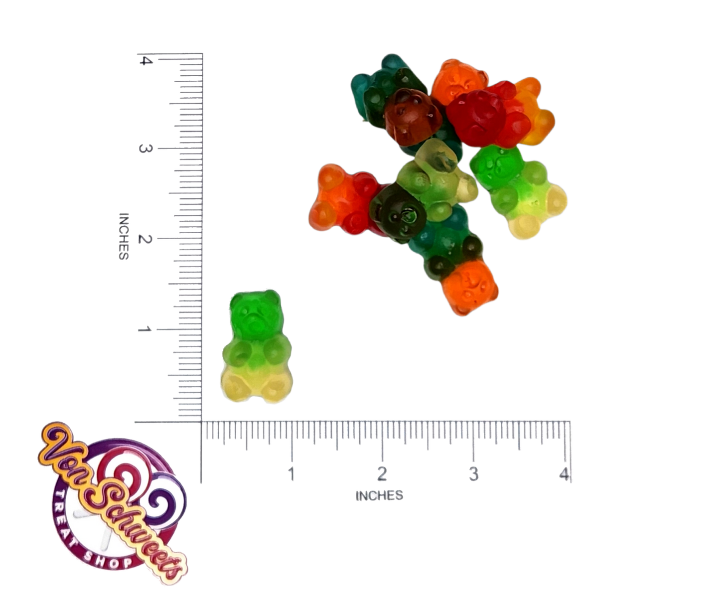 Multifruit Heimshizer Bears (50g)