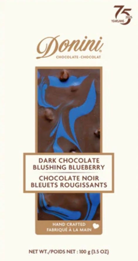 Donini 72% Dark Blueberry (100g)
