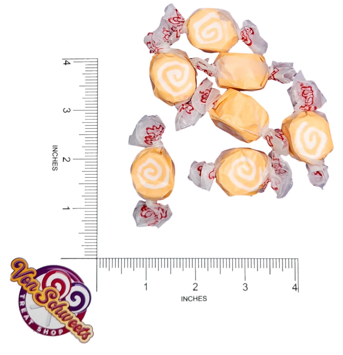 Orange Cream Salt Water Taffy (50g)