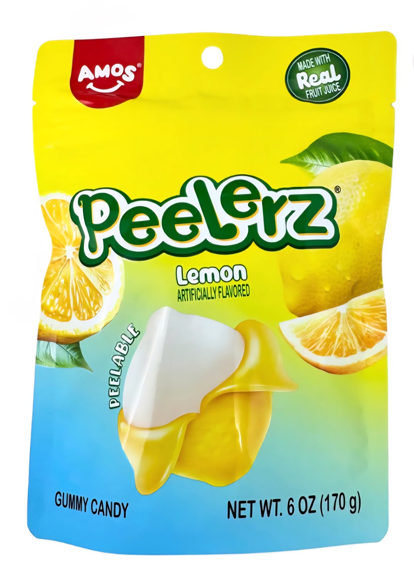 Peelerz Gummy Lemon (170g)