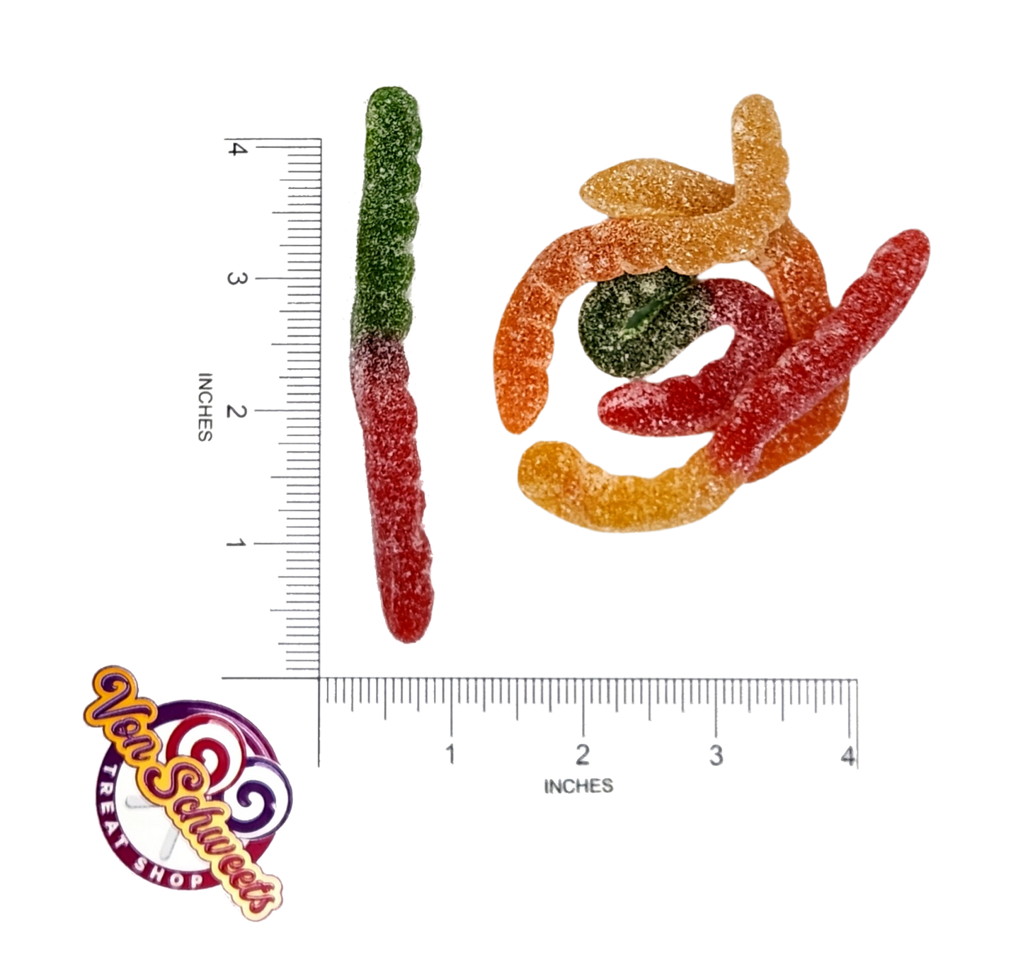 Sour Fruit Worms (50g)