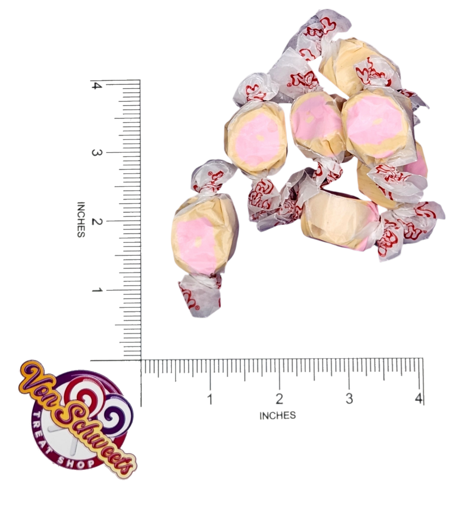 Glazed Donut Salt Water Taffy (50g)