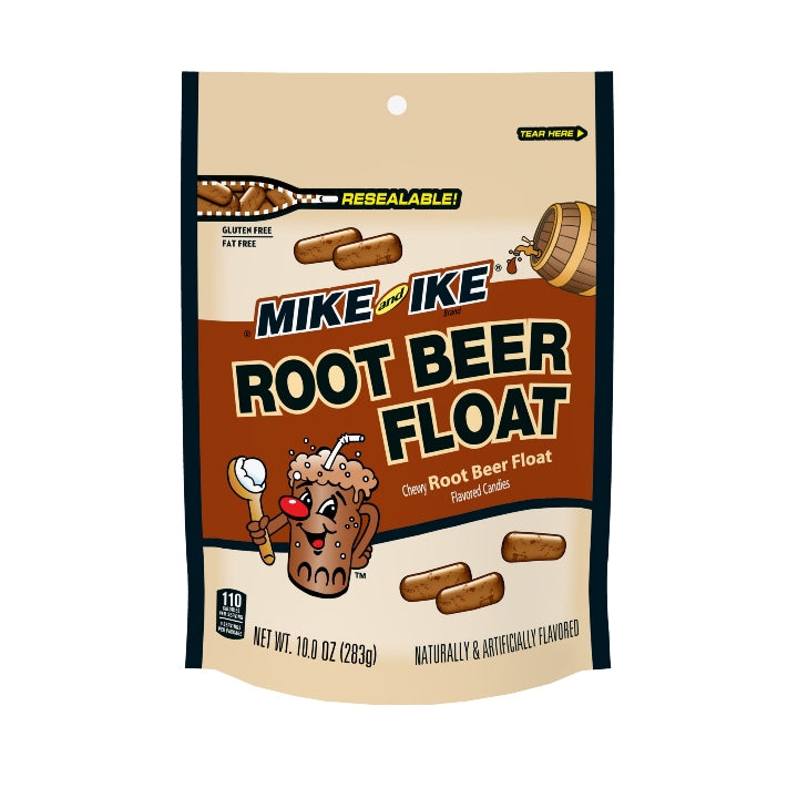 Mike & Ike Root Beer Float Mega Bag (238g)