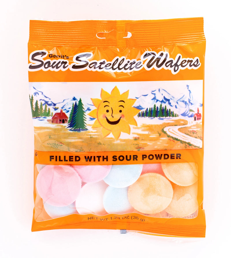 Sour Powder Satellite Wafers (35g)
