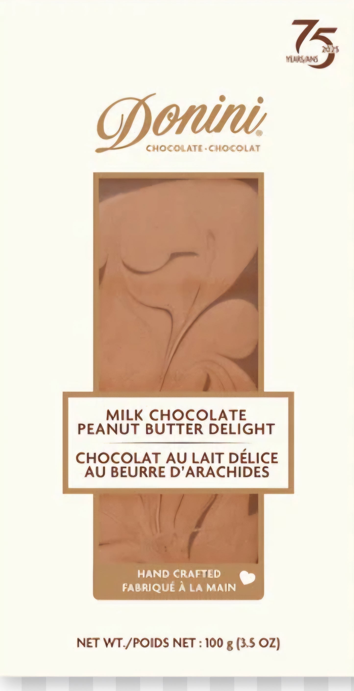 Donini Milk Peanut Butter Delight (100g)