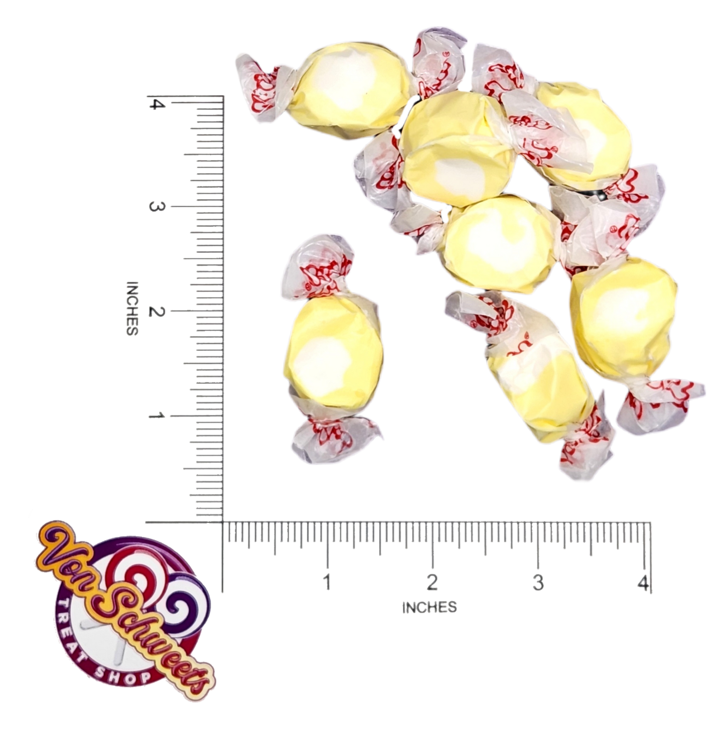 Lemon Cream Salt Water Taffy (50g)