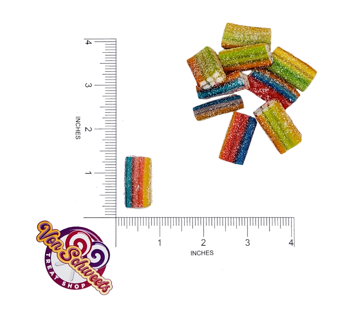 Rainbow Bricks (50g)