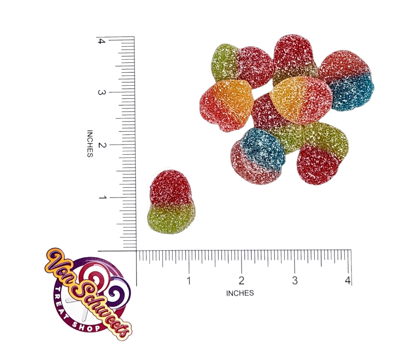 Jolly Rancher Misfit Sours (50g)