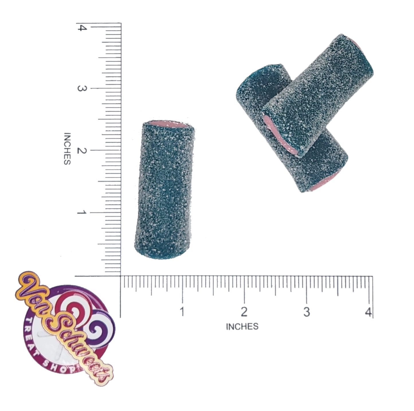 Sour Blue Raspberry Mega Live Wires (50g)