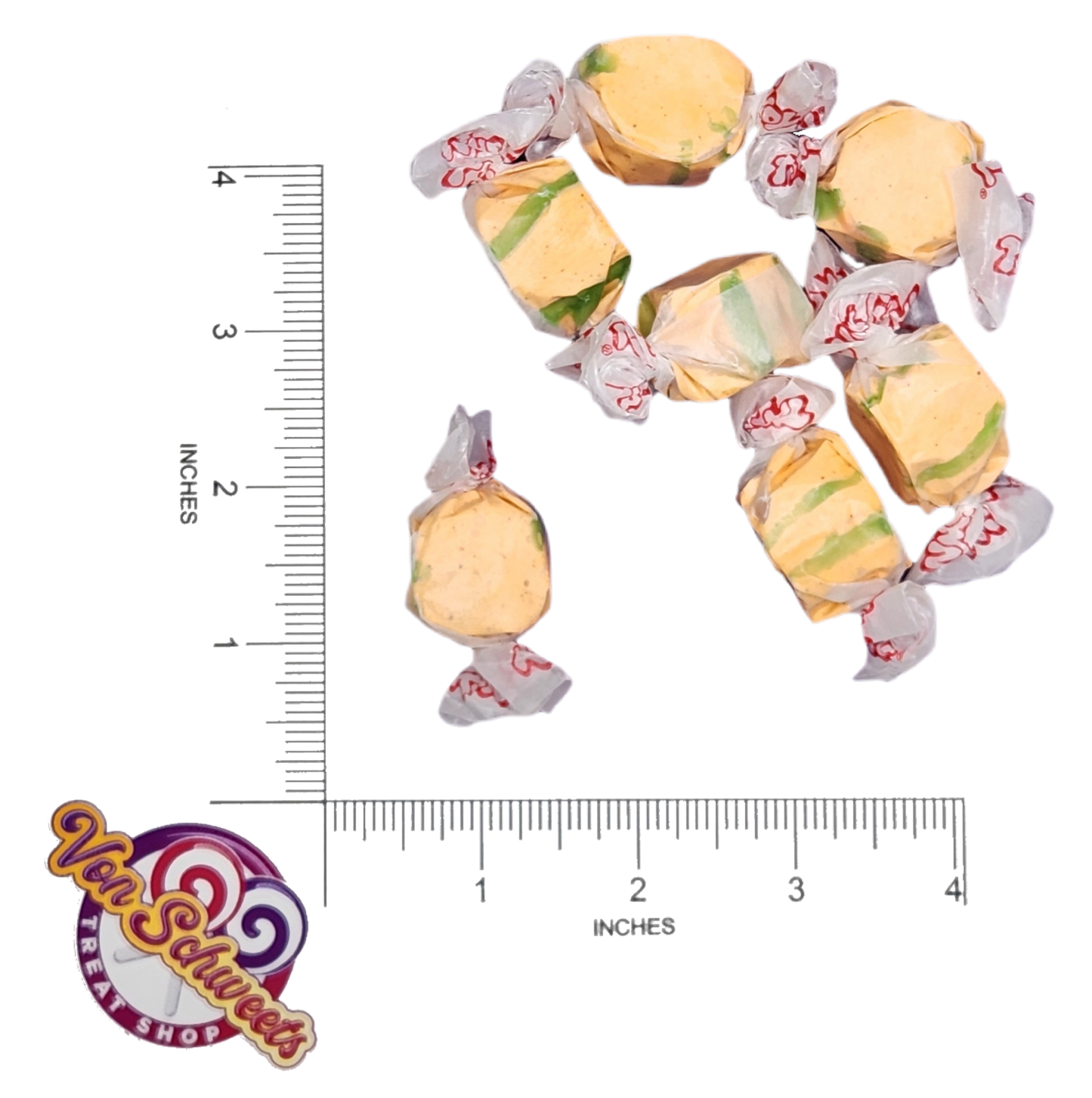 Chili Mango Salt Water Taffy (50g)