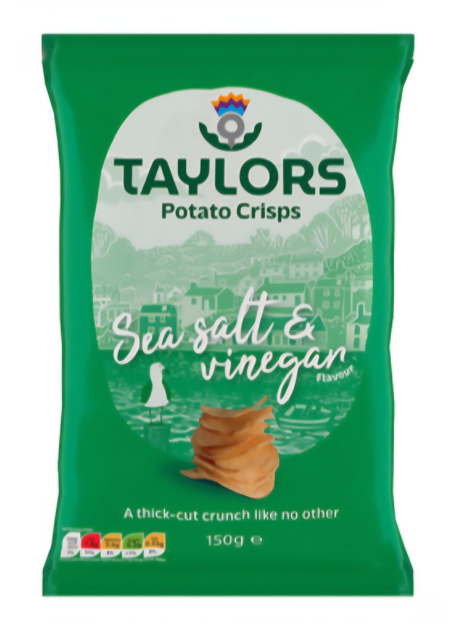 Taylors Sea salt & Vinegar Crisps (150g)