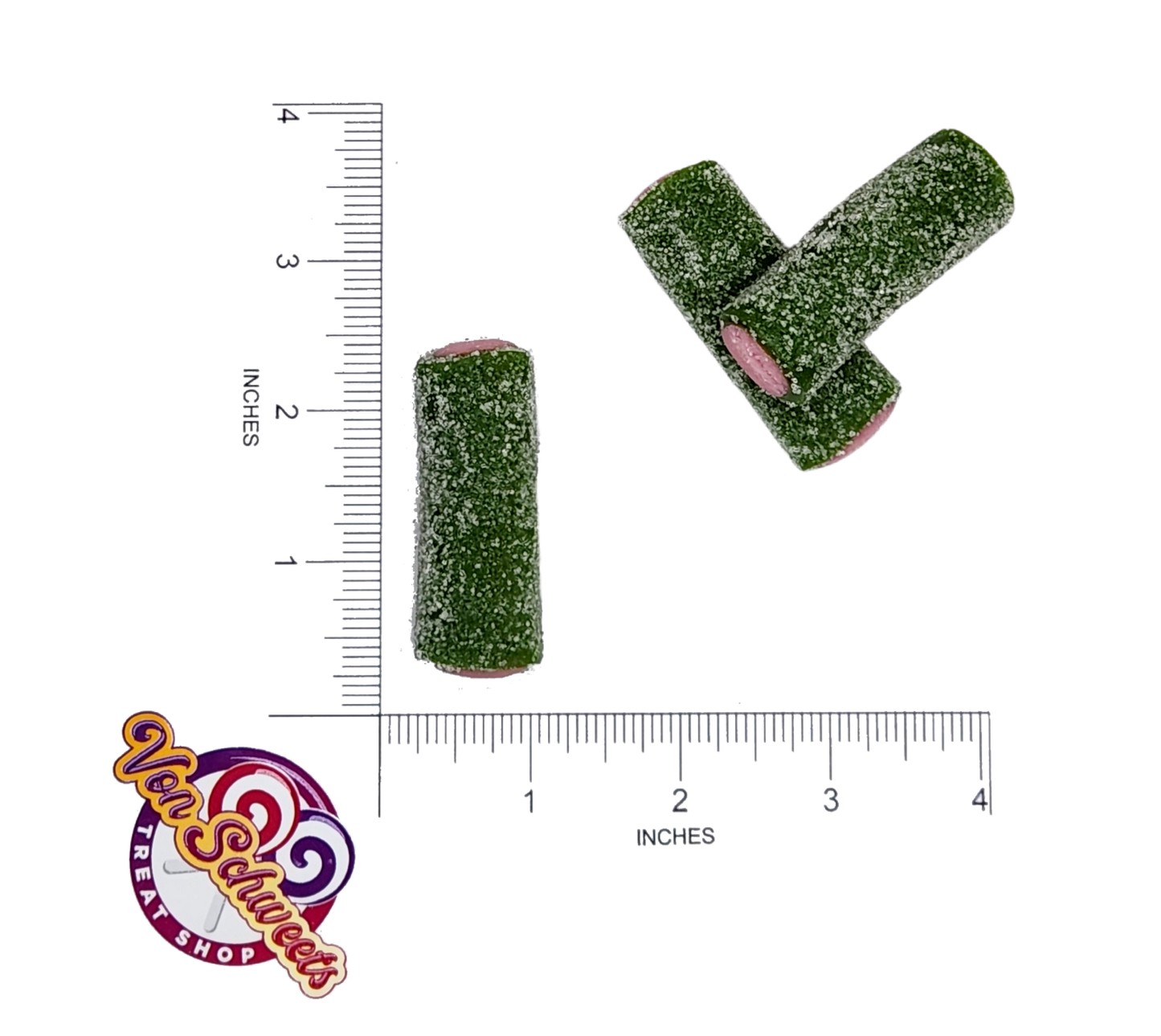 Sour Watermelon Mega Live Wires (50g)