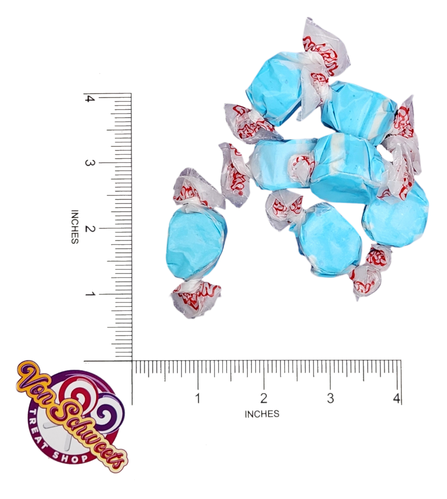 Blueberry Salt Water Taffy (50g)