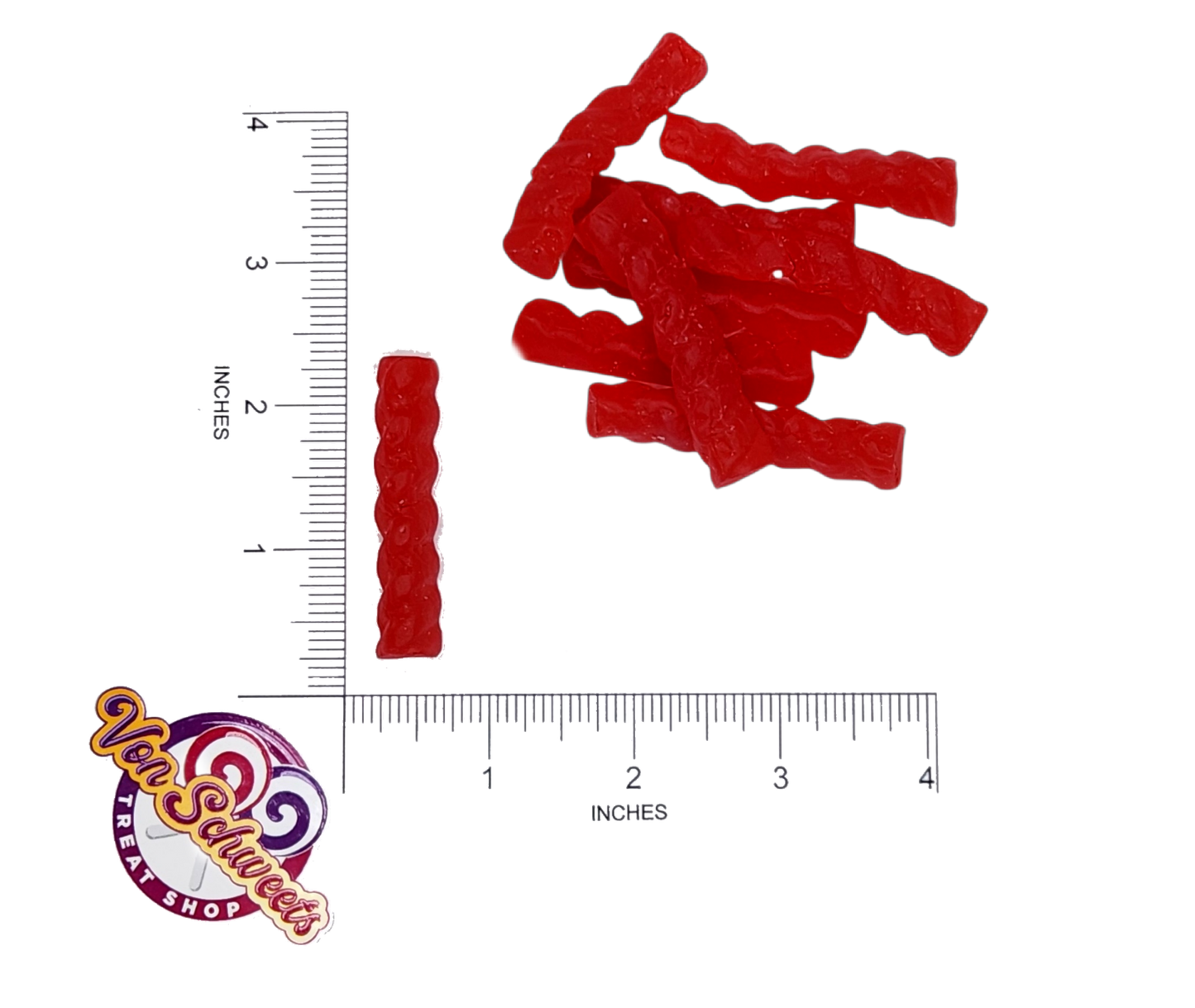 Cherry Twists (50g)
