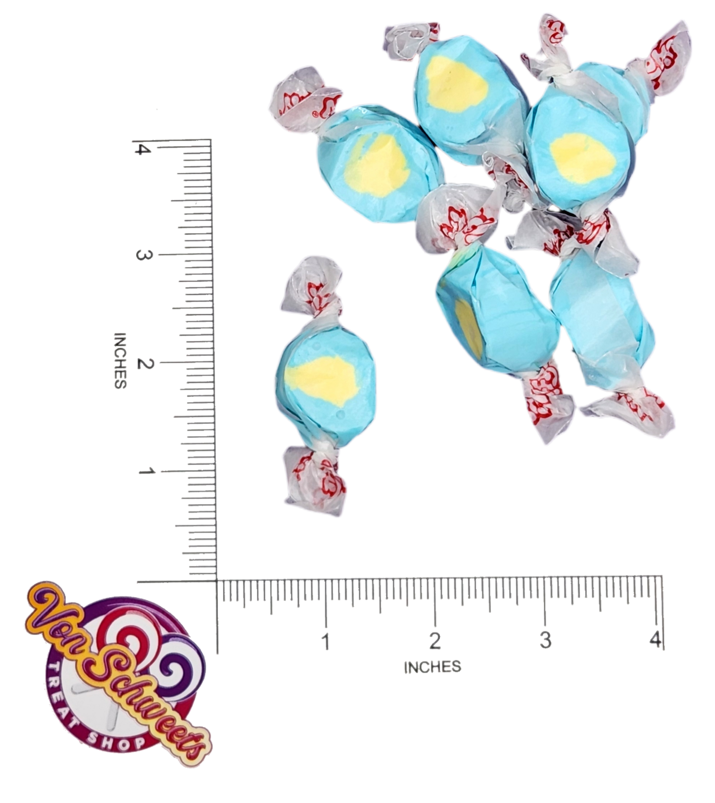 Passion Fruit Salt Water Taffy (50g)