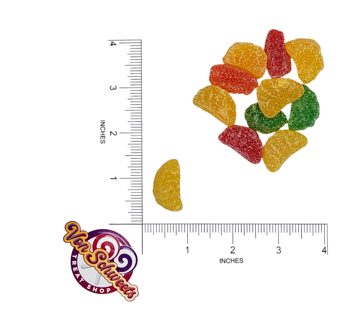 Mini Fruit Slices (50g)