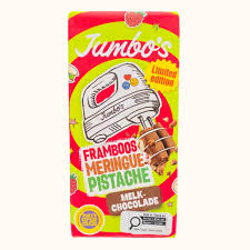 Jumbo's Milk Pistachio Raspberry Meringue (140g)
