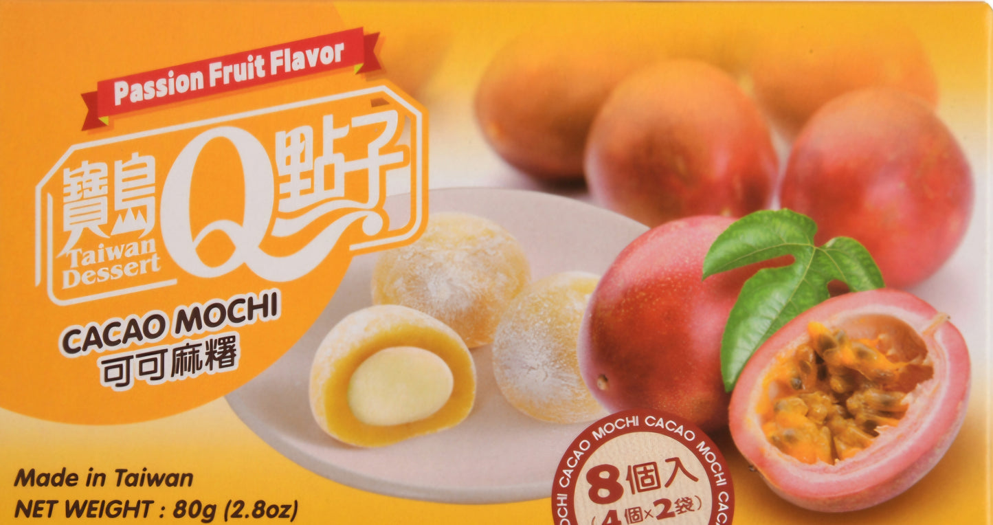 Mochi Passion Fruit (80g)