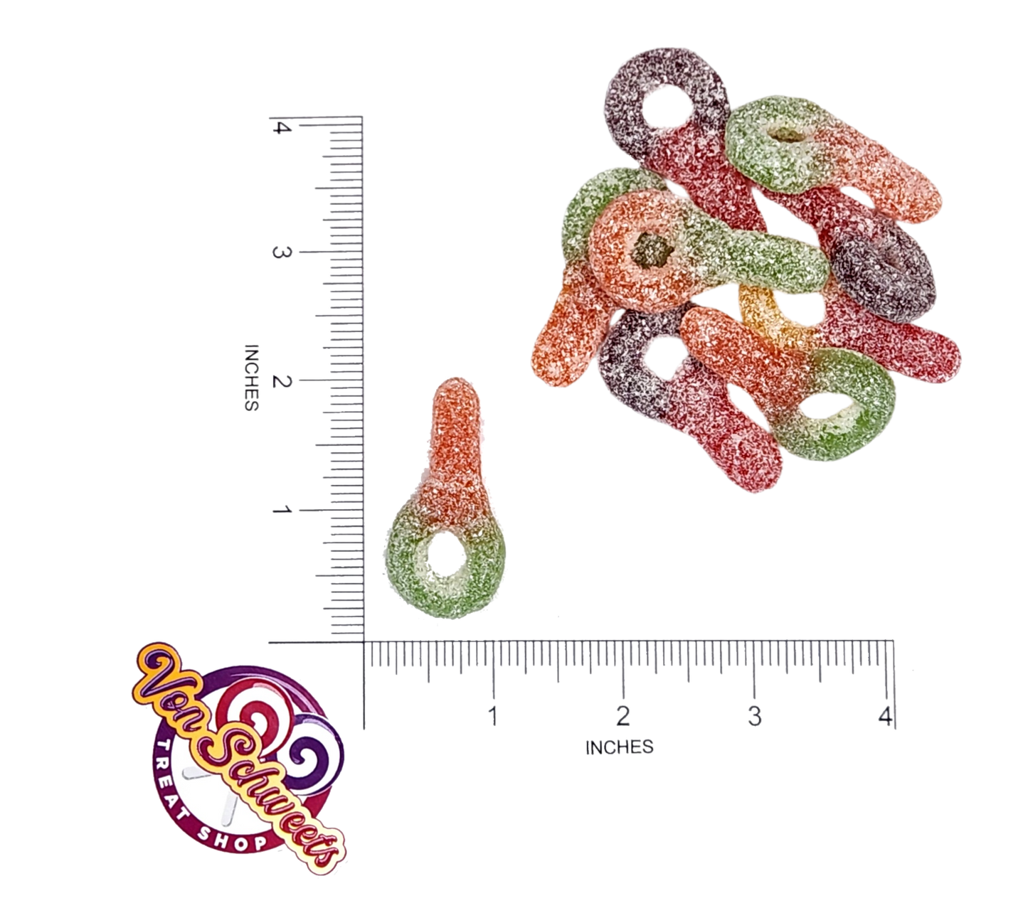 Sour Keys (50g)