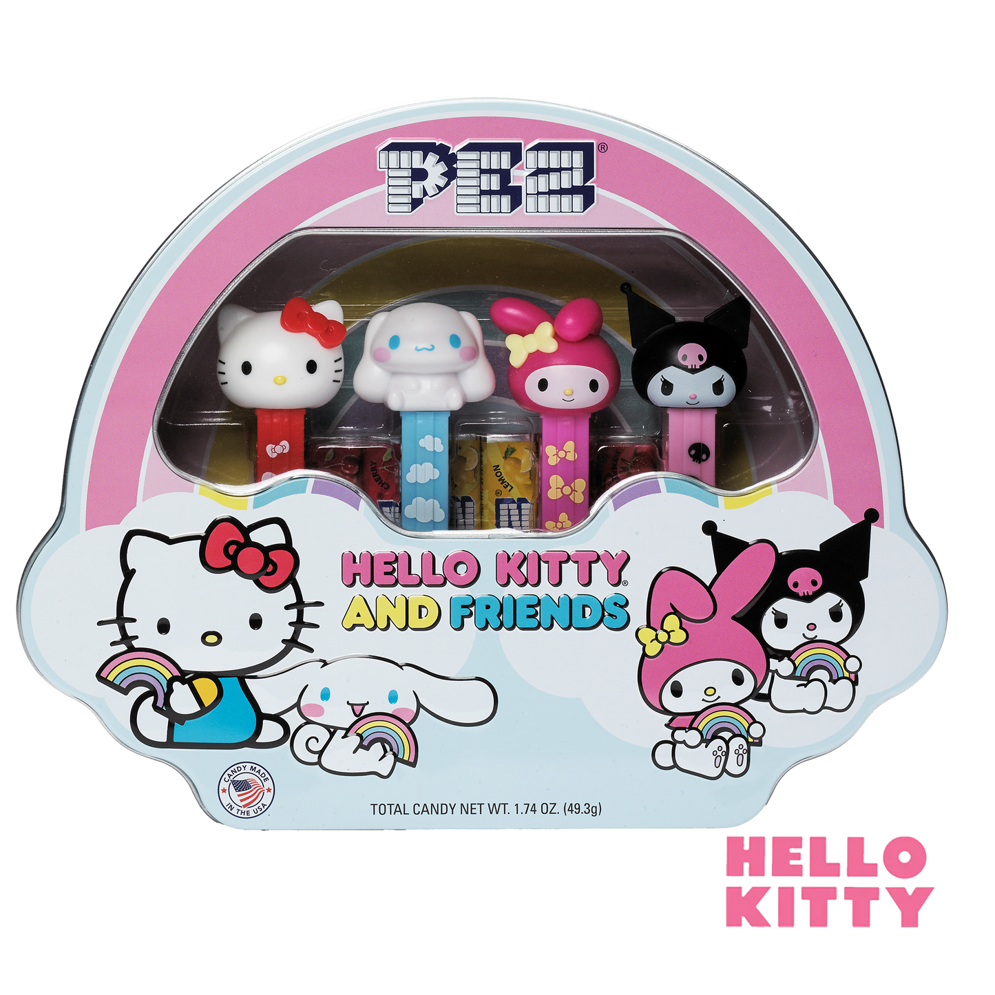 Hello Kitty & Friends Pez Gift Tin