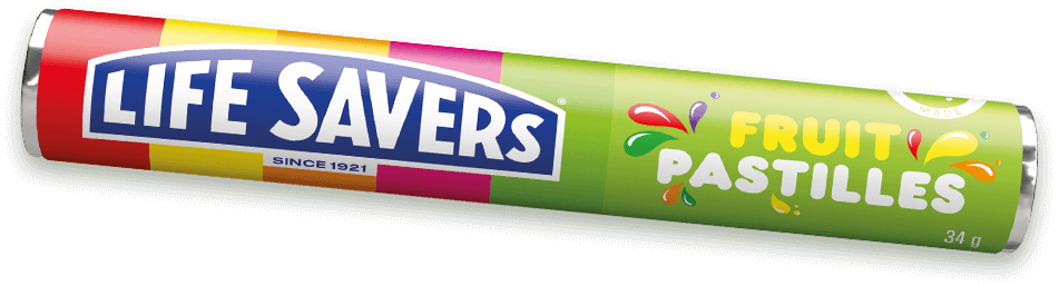 Lifesavers Fruit Pastilles (34g)