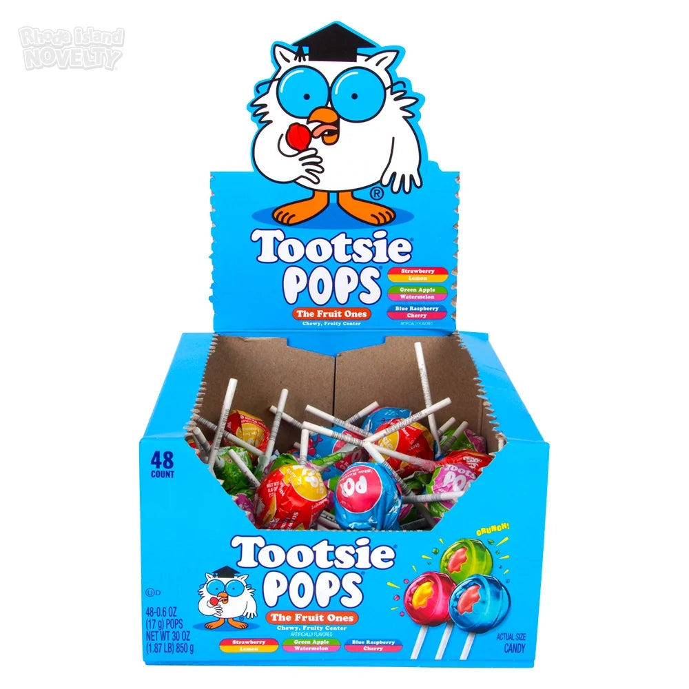 Tootsie Pop The Fruit Ones (17g)